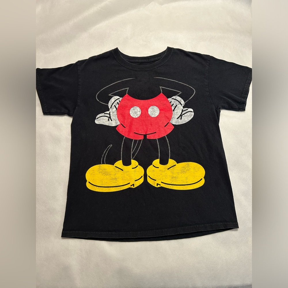 Vintage, Disney Parks, Mickey Mouse t-shirt. Sz. M Kids.